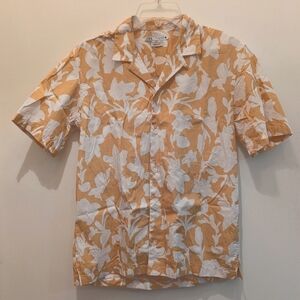 Zara Regular Fit Short Sleeve Shirt